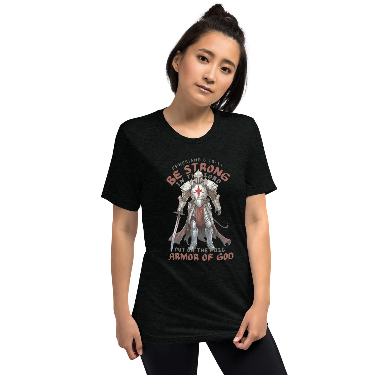 “Full Armor of God” Unisex Tri-Blend T-Shirt 5