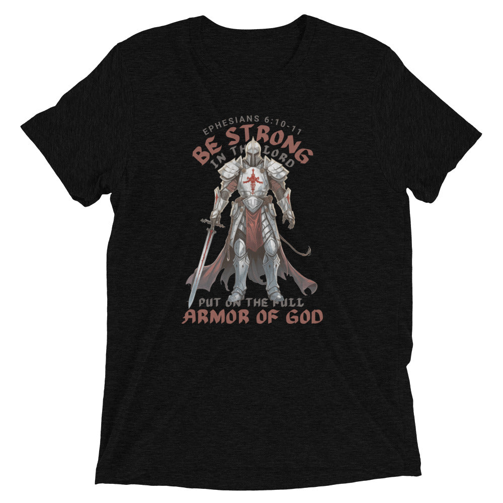 “Full Armor of God” Unisex Tri-Blend T-Shirt 5