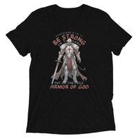 Thumbnail for “Full Armor of God” Unisex Tri-Blend T-Shirt 5