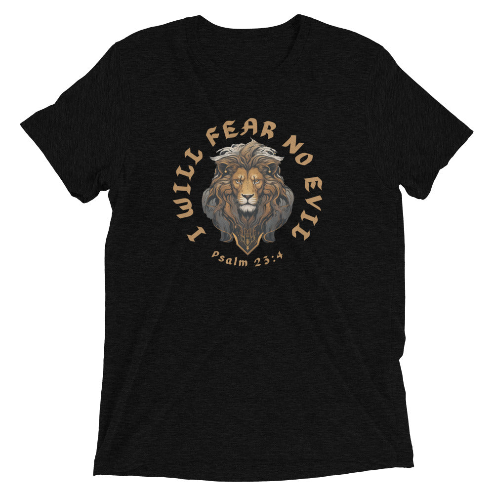 “Fear No Evil" Unisex Tri-Blend T-Shirt 4