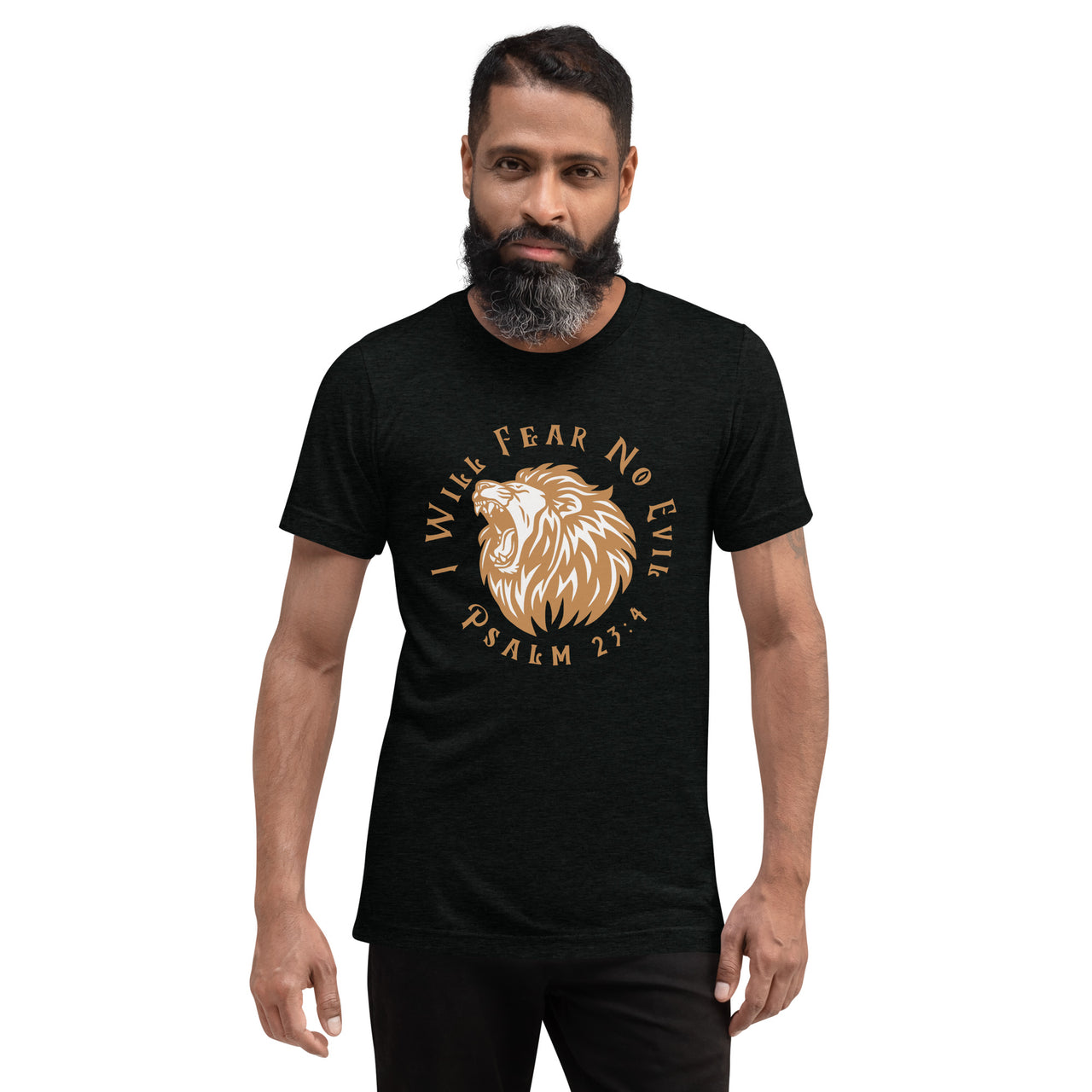 “Fear No Evil" Unisex Tri-Blend T-Shirt 7