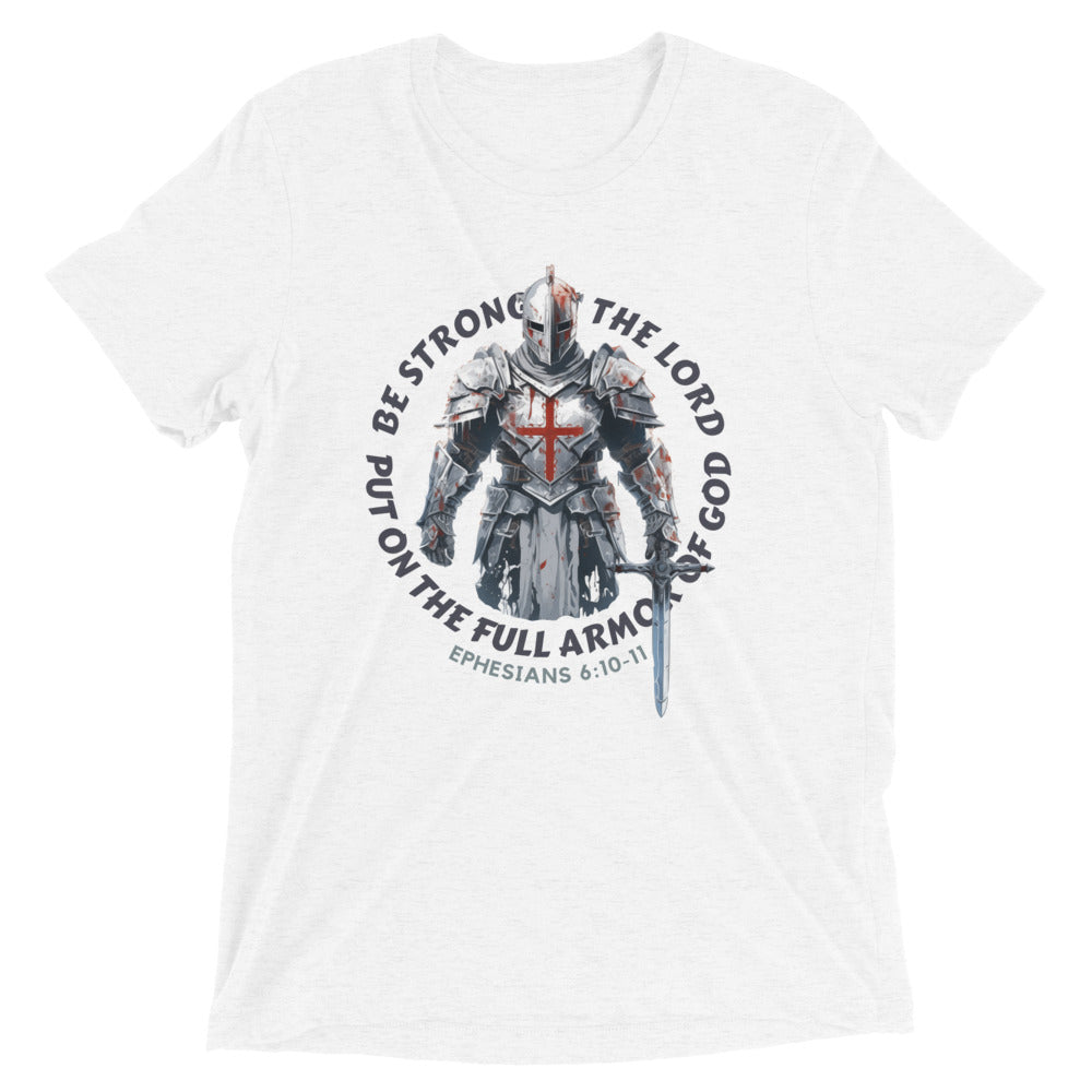 “Full Armor of God” Unisex Tri-Blend T-Shirt 6