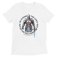 Thumbnail for “Full Armor of God” Unisex Tri-Blend T-Shirt 6