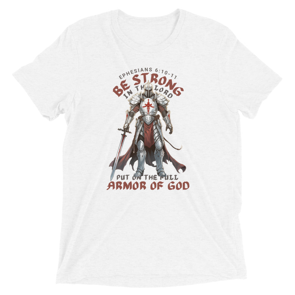 “Full Armor of God” Unisex Tri-Blend T-Shirt 5