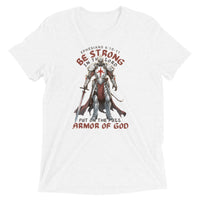 Thumbnail for “Full Armor of God” Unisex Tri-Blend T-Shirt 5