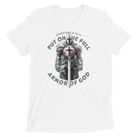 Thumbnail for “Full Armor of God” Unisex Tri-Blend T-Shirt 4