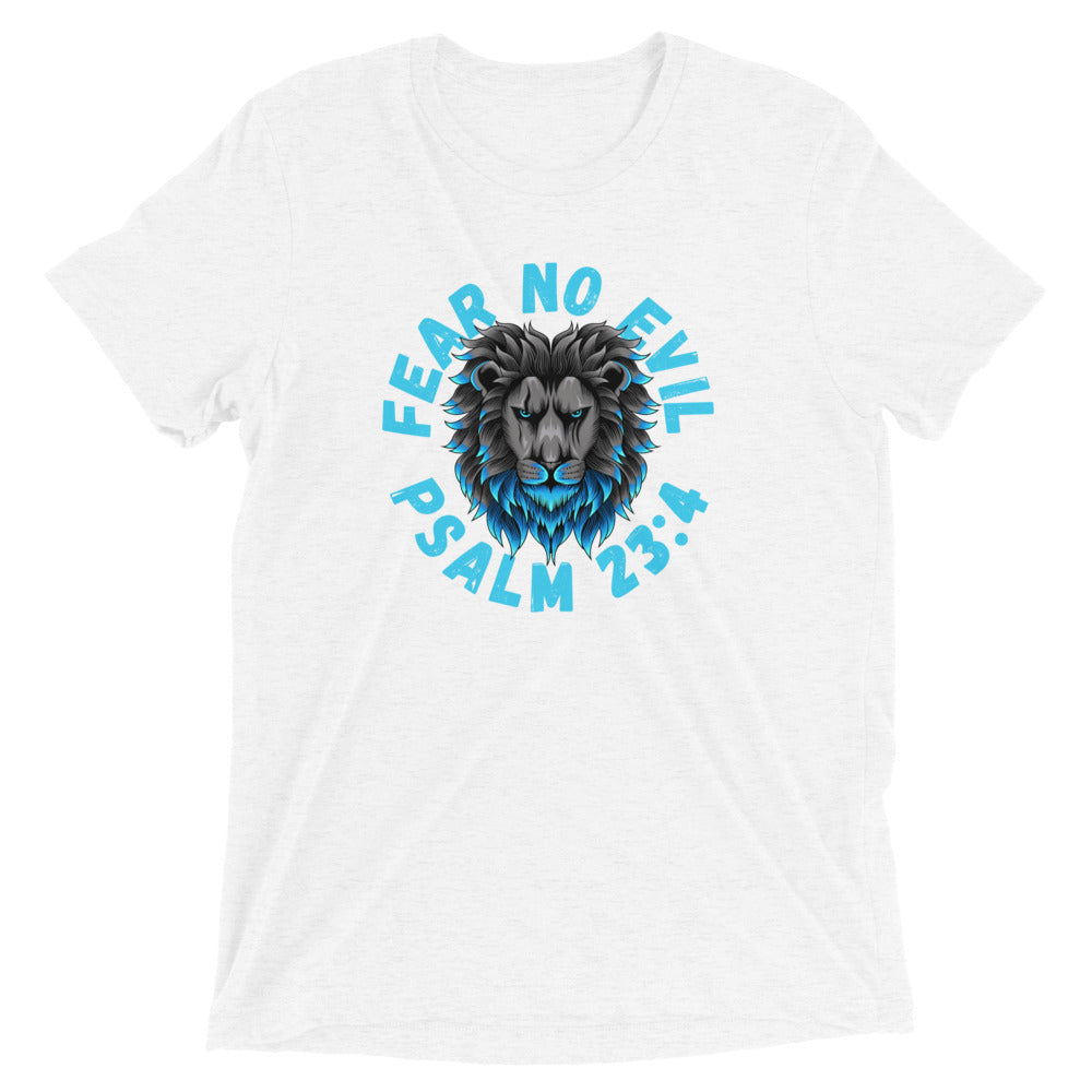 “Fear No Evil" Unisex Tri-Blend T-Shirt 1