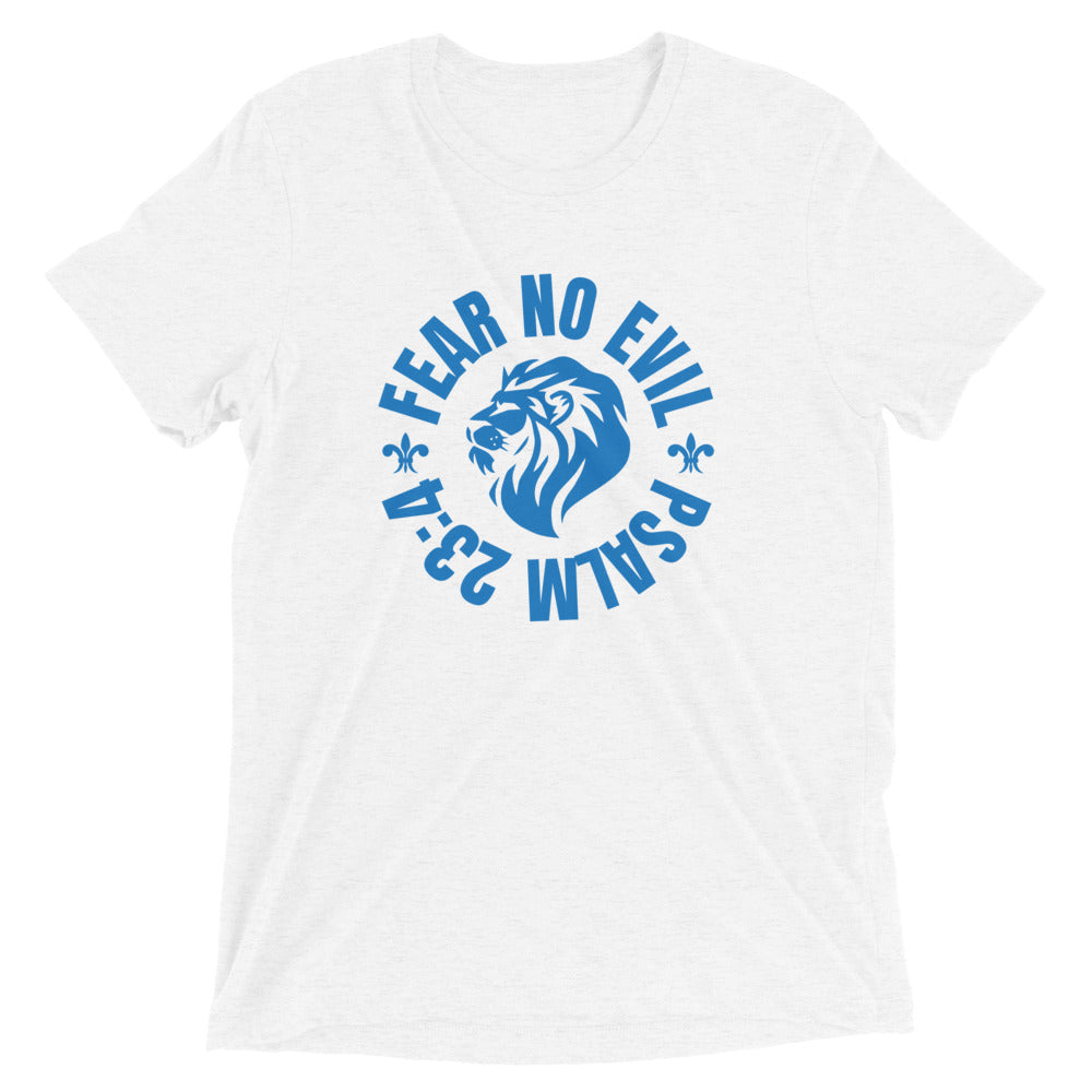 “Fear No Evil" Unisex Tri-Blend T-Shirt 3