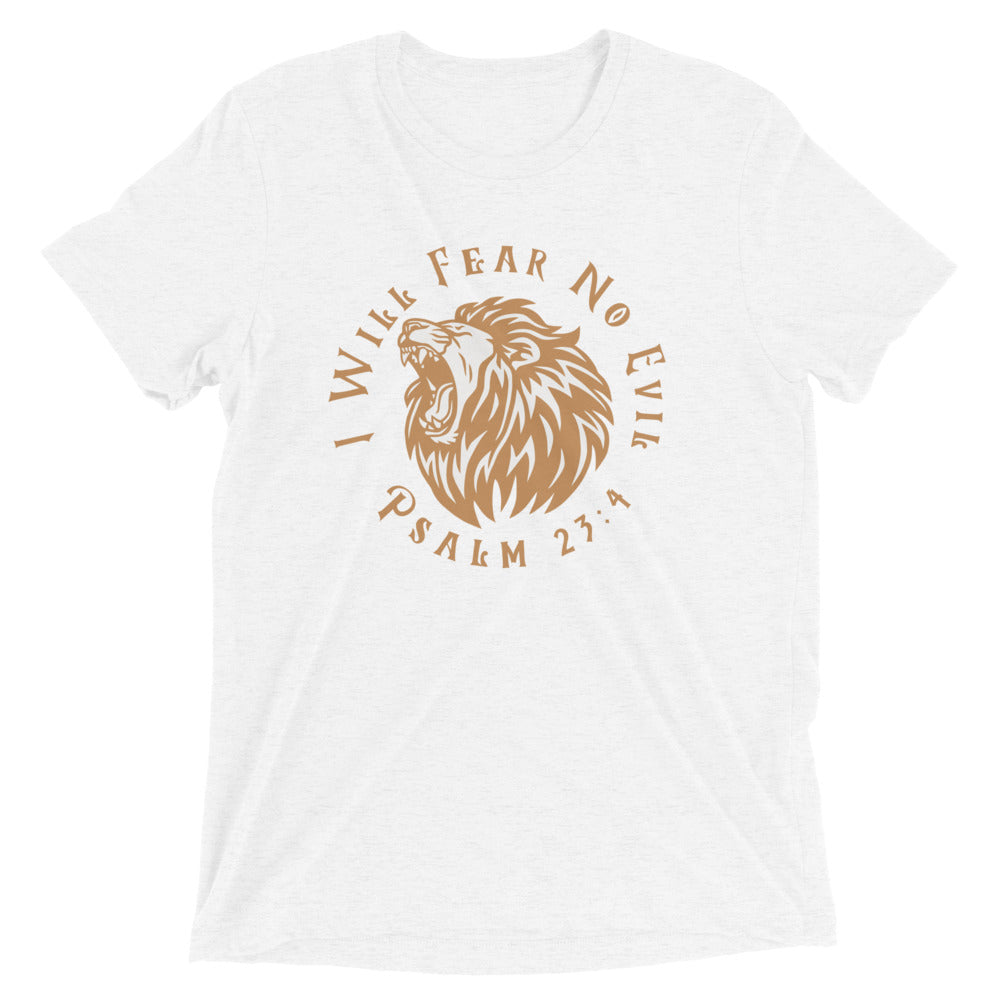 “Fear No Evil" Unisex Tri-Blend T-Shirt 7