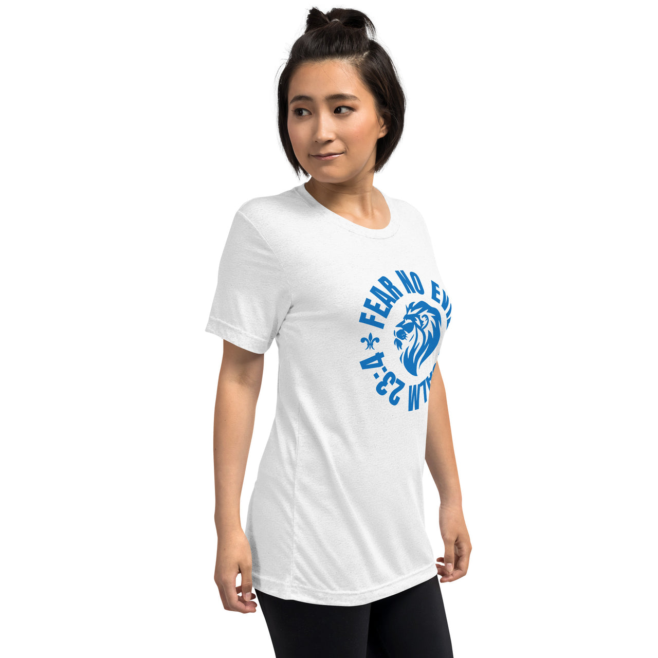 “Fear No Evil" Unisex Tri-Blend T-Shirt 3