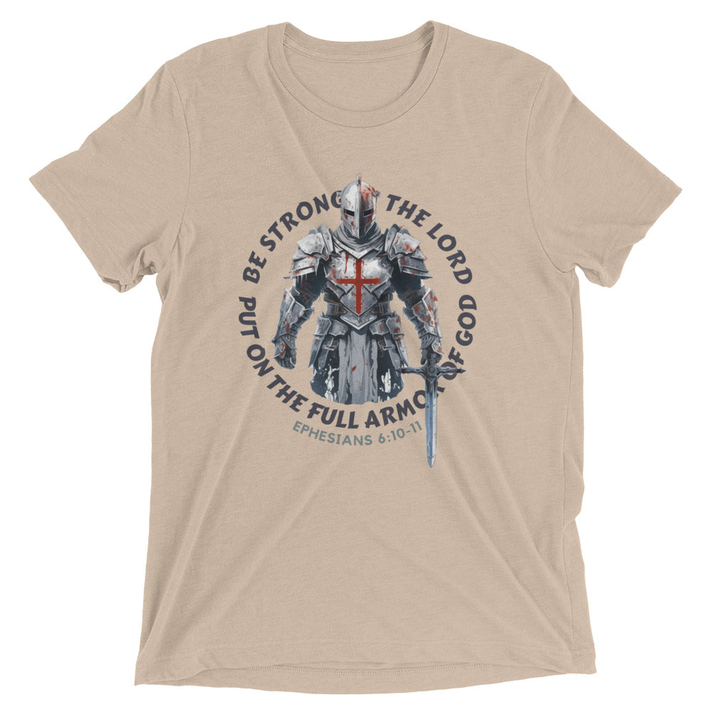 “Full Armor of God” Unisex Tri-Blend T-Shirt 6