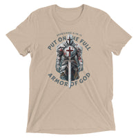 Thumbnail for “Full Armor of God” Unisex Tri-Blend T-Shirt 4