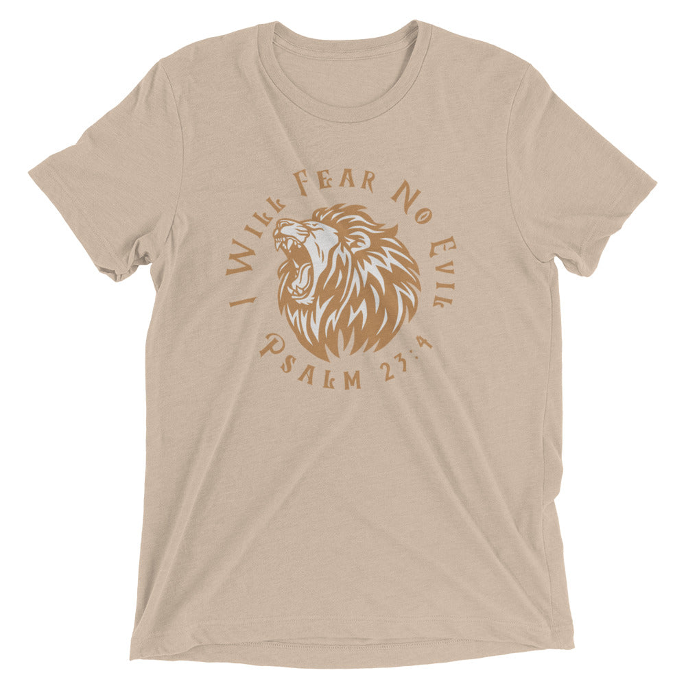 “Fear No Evil" Unisex Tri-Blend T-Shirt 7