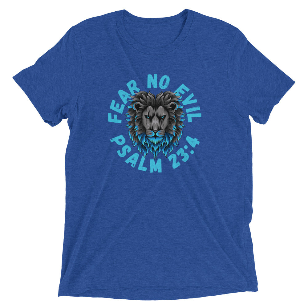 “Fear No Evil" Unisex Tri-Blend T-Shirt 1