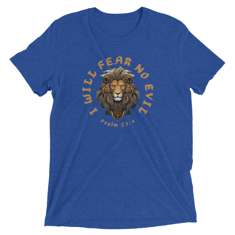 “Fear No Evil" Unisex Tri-Blend T-Shirt 4