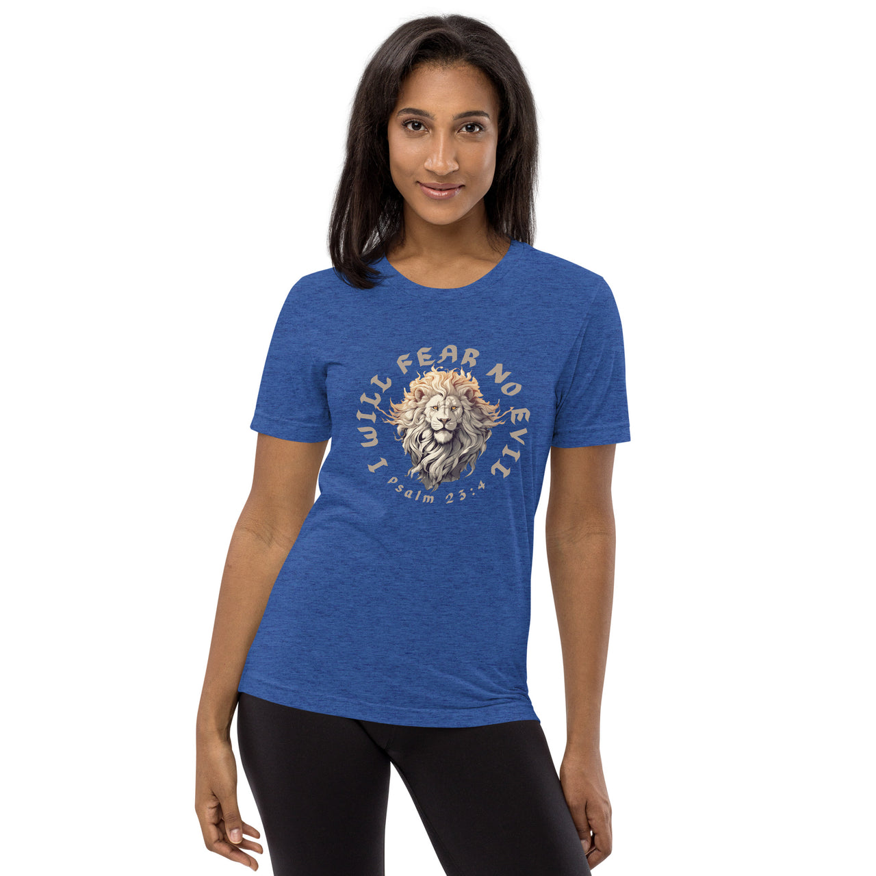 "Fear No Evil" Unisex Tri-Blend T-Shirt 6