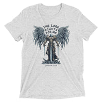 Thumbnail for “The Lord Fights for Me” Unisex Tri-Blend T-Shirt 4