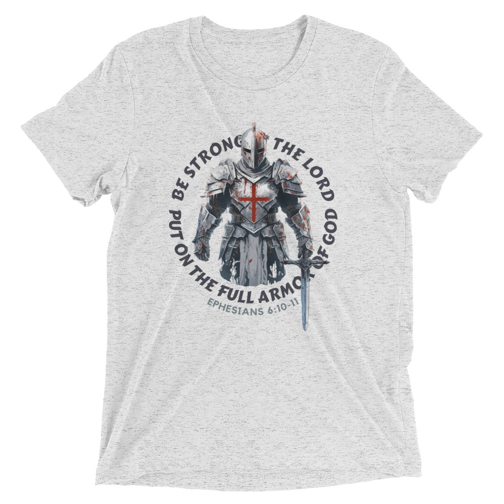 “Full Armor of God” Unisex Tri-Blend T-Shirt 6