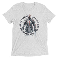 Thumbnail for “Full Armor of God” Unisex Tri-Blend T-Shirt 6