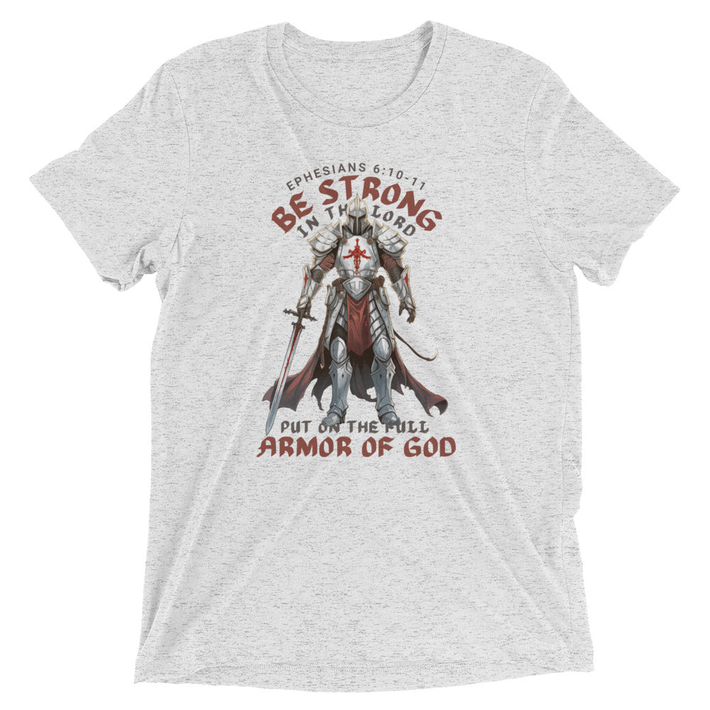 “Full Armor of God” Unisex Tri-Blend T-Shirt 5