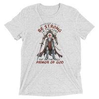 Thumbnail for “Full Armor of God” Unisex Tri-Blend T-Shirt 5