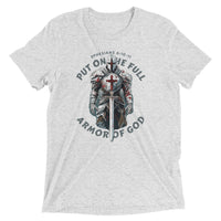 Thumbnail for “Full Armor of God” Unisex Tri-Blend T-Shirt 4