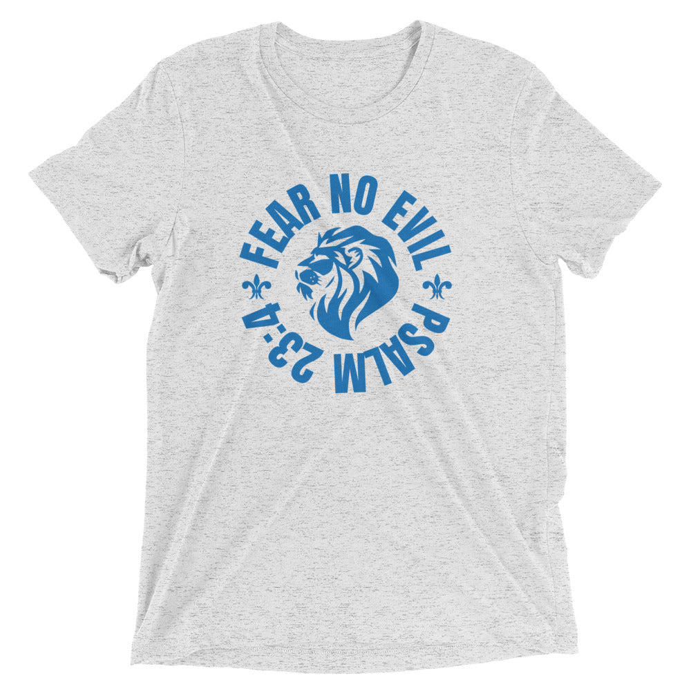 “Fear No Evil" Unisex Tri-Blend T-Shirt 3