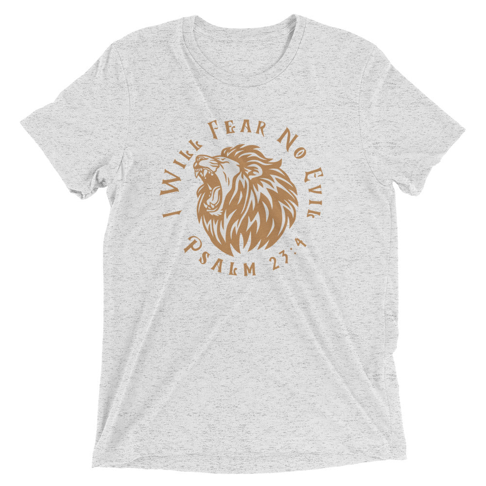 “Fear No Evil" Unisex Tri-Blend T-Shirt 7